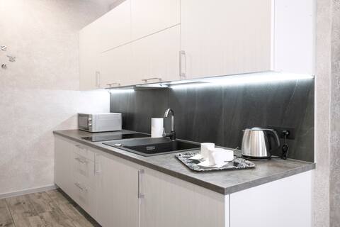 Top performing Airbnb: Art Apartments. Сenter. Riverside. New building. in Wrocław