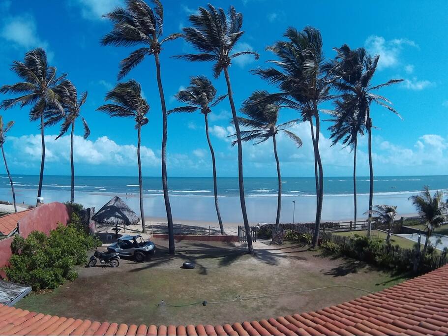View from upper deck