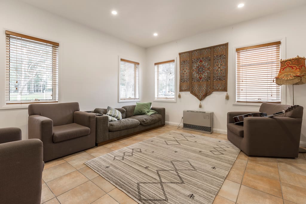 Shared lounge area