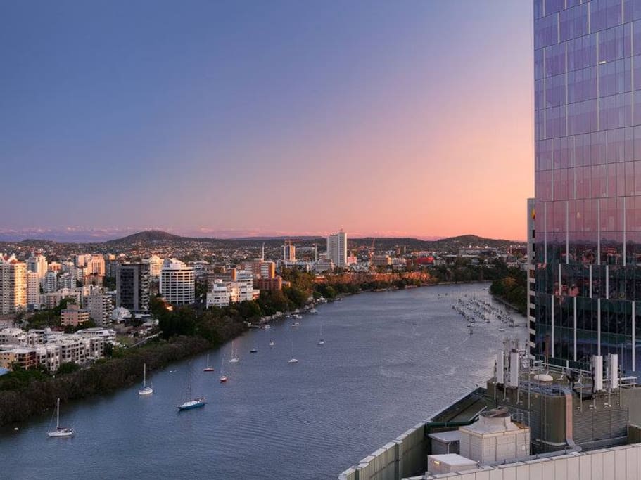 Brisbane River View