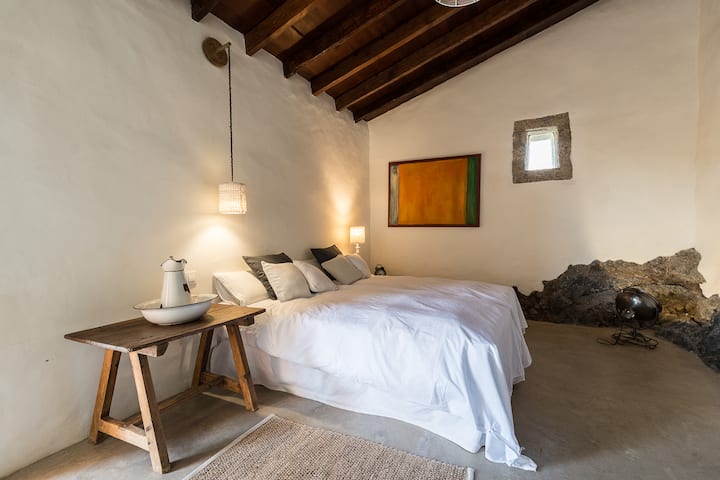 חדר שינה בבית אלפנדרה