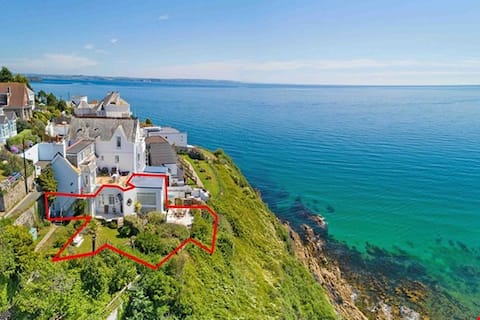 Spectacular 2 bed/2 bath apartment in Mevagissey