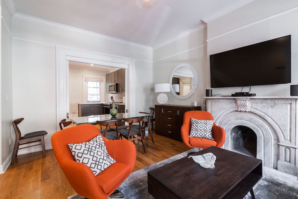 Living room - Parlor