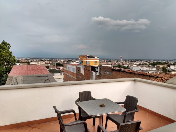 Peaceful apartment with roof deck in San Antonio Apartments for Rent in Cali, Valle del Cauca