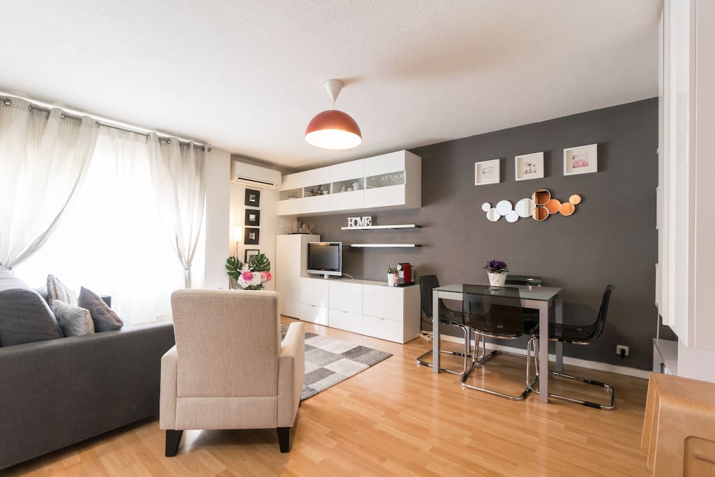 Apartamento luminoso y tranquilo, en pleno barrio Salamanca - Goya Madrid.