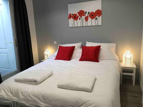 Superb apartment, hypercentral, 2 bedroom, balcony