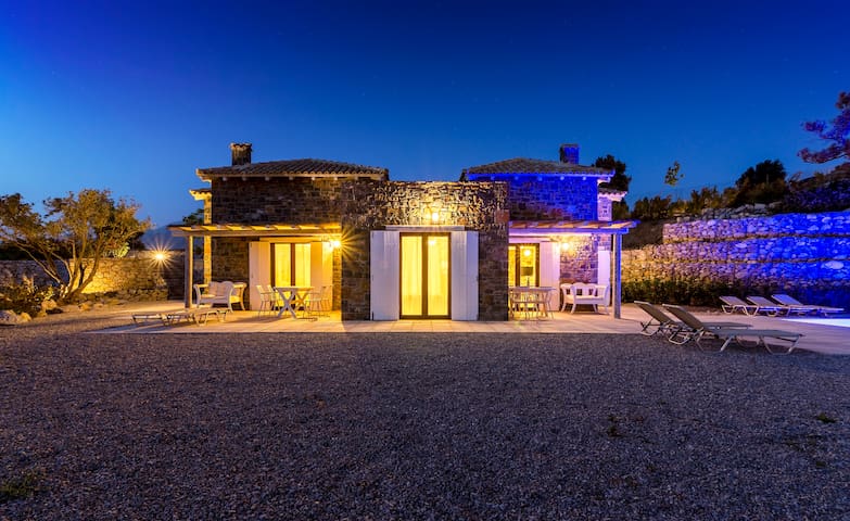 Complex of villas with private pool