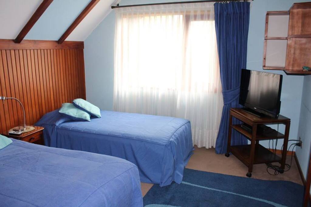Dormitorio N°4 con baño privado.