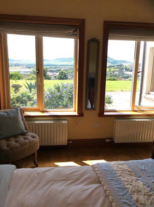 View from bedroom window