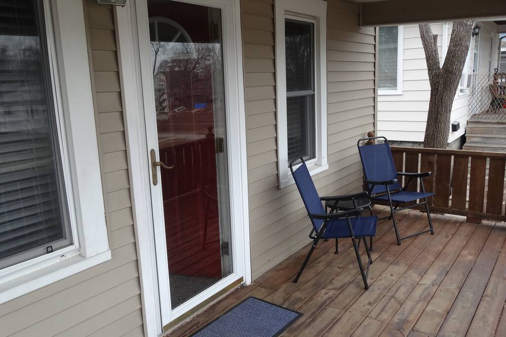 Relax on Front Porch