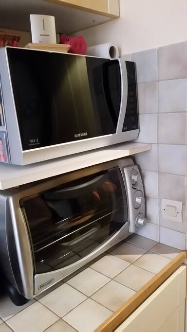 Cuisine Mini Four et Micro-onde