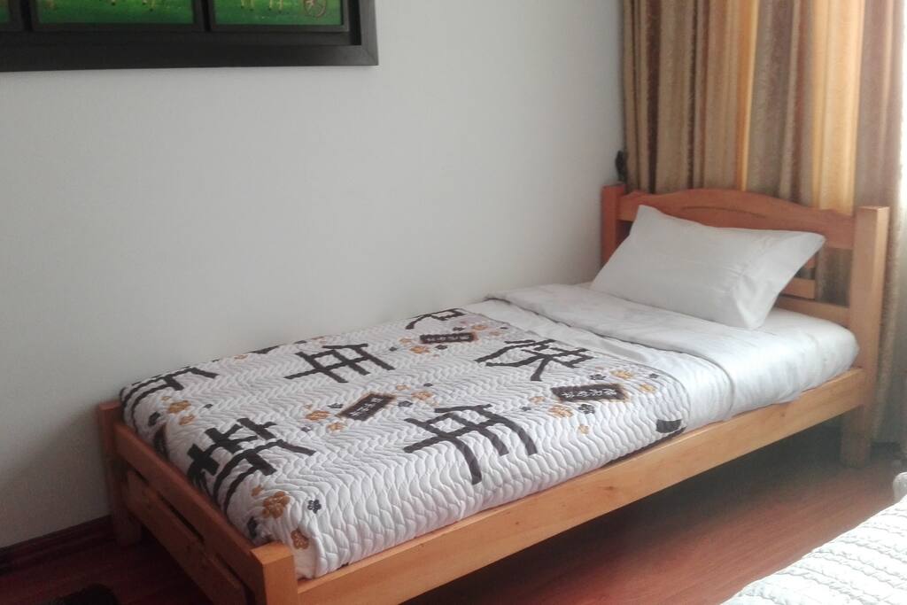 Habitación Amplia y Confort