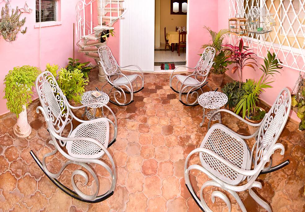 terraza interior