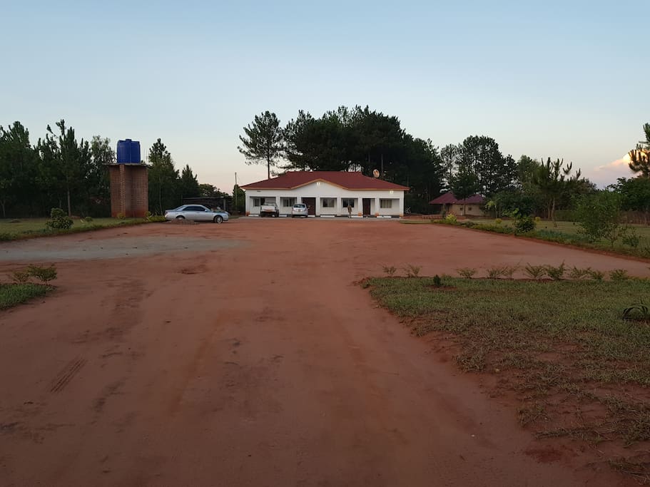 Outside view of the House