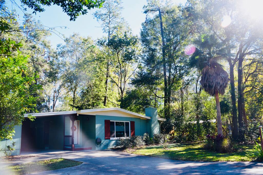Private Wooded Surroundings