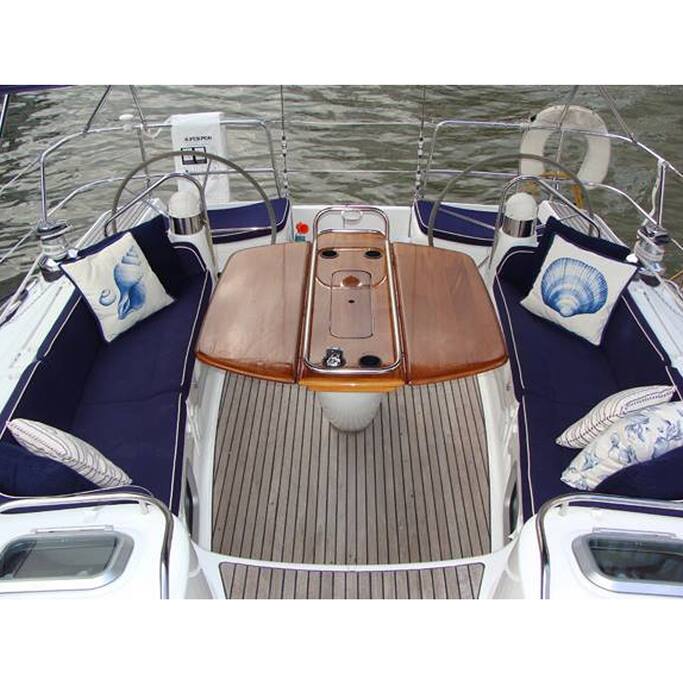 Spacious Cockpit