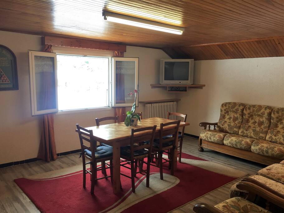 Salle à manger / salon