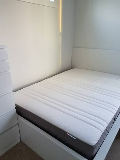 Brand new mattress courtesy of IKEA