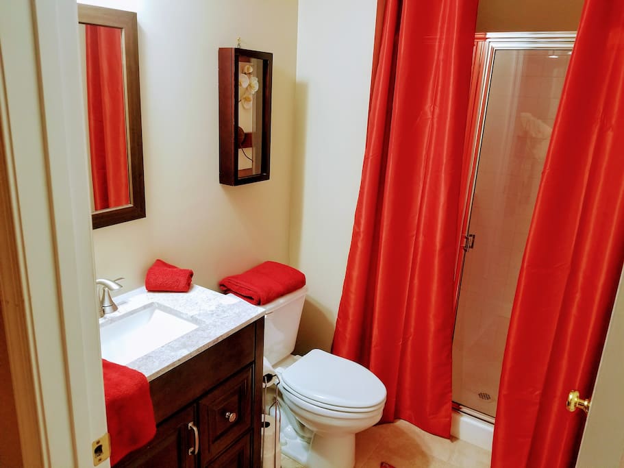 Basement Bathroom