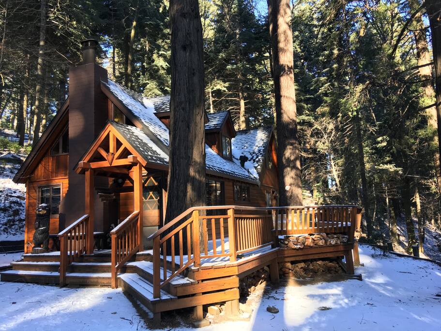 Lake Arrowhead-1940's Charming Cabin - Cabins te Huur in ...