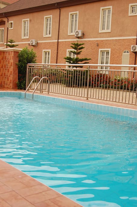 Swimming pool area