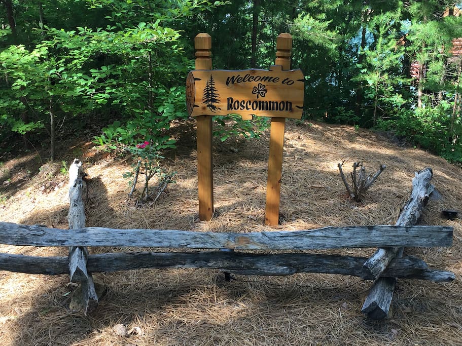 Welcome to a one-of-kind setting