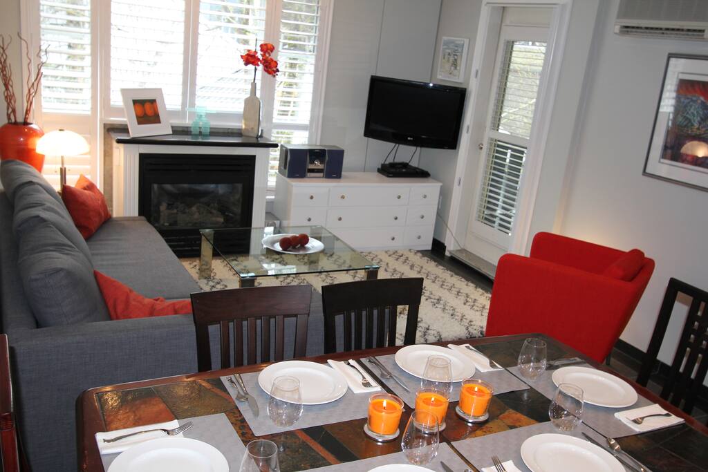 Dining for six