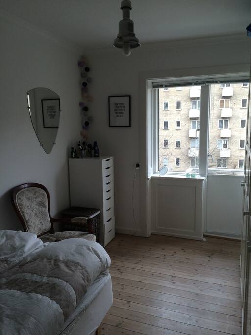 The bedroom