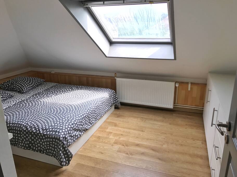 Beautiful and comfortable bedroom
