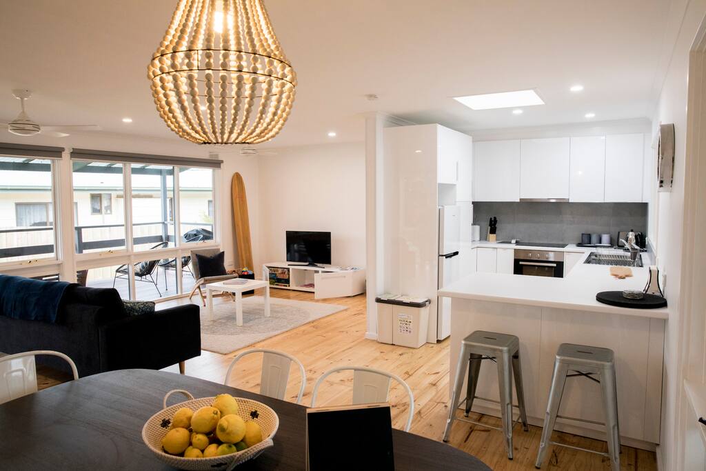 Living/Kitchen