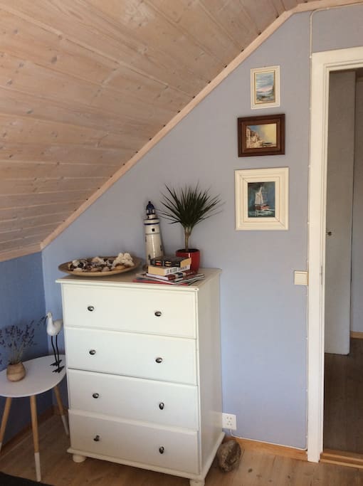 Blue room