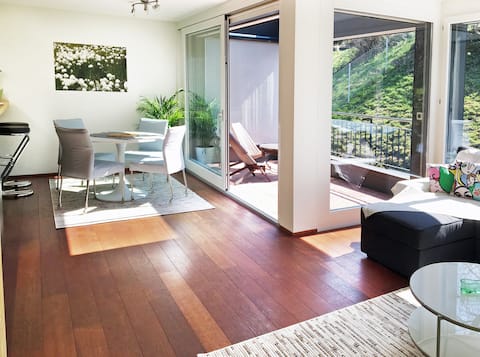 Lovely apartment in the heart of Switzerland