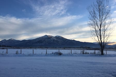 Relaxing Taos Adobe Abode
