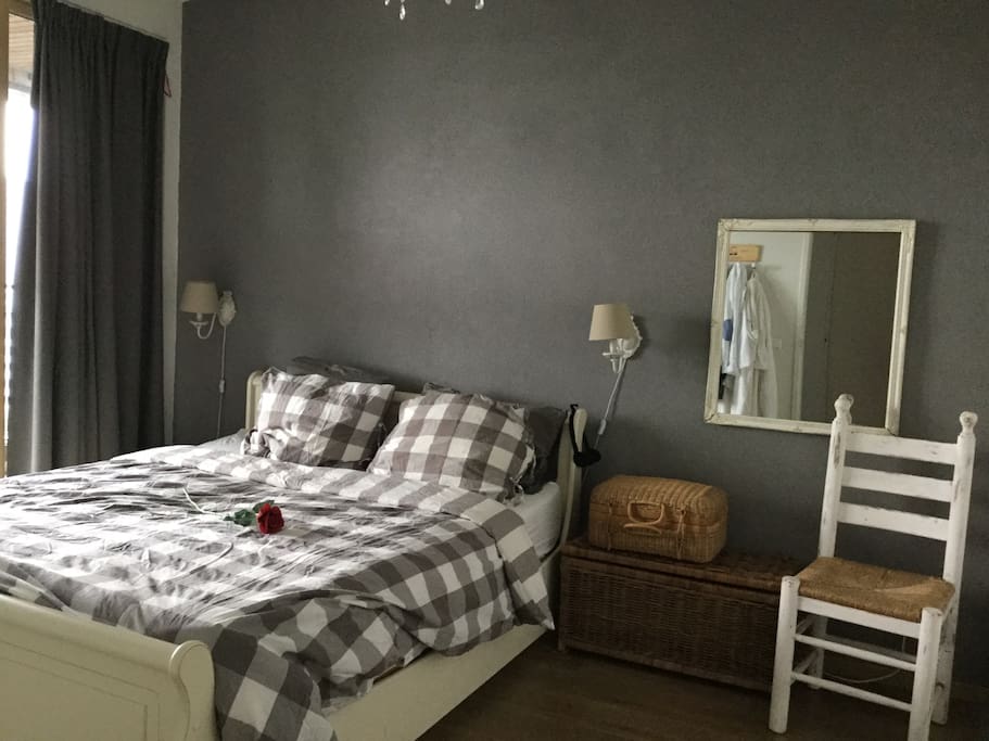 Comfortable bedroom