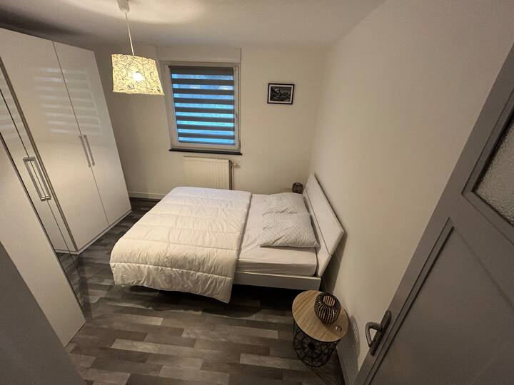 Chambre, dressing, 1 lit 2 places