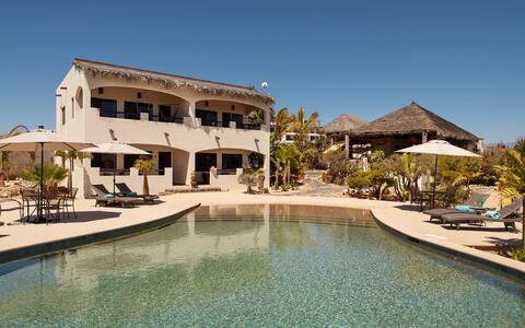 Baja Sol - Steps to Cerritos Beach - Private pool