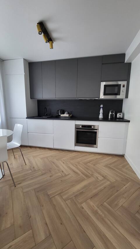 Spacious 2-room apartment. Downtown.