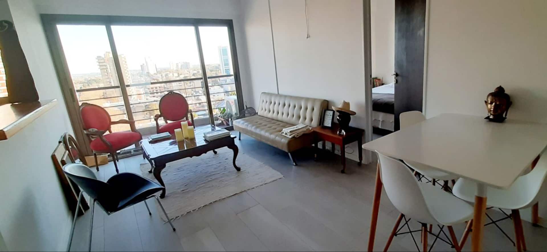 Departamento de 1 dormitorio en Tigre con vista al río