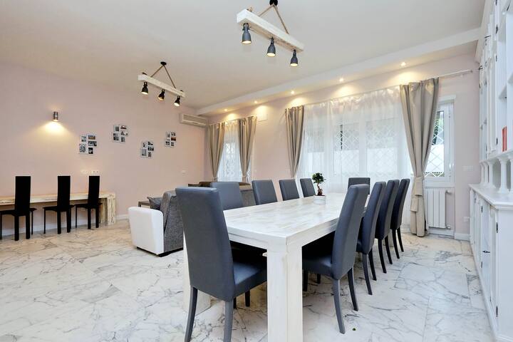 Terraced Apt – Metro to Vatican & Center gallery image 4