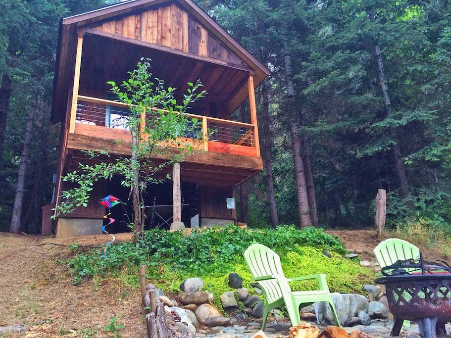 New porch railing 2016 adds great views and safety