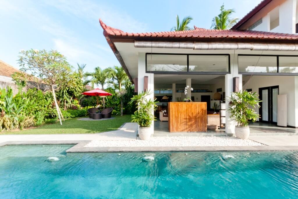 Pool view