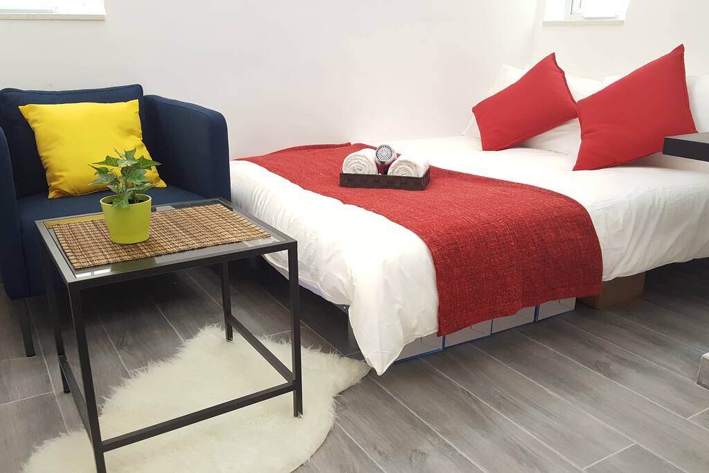 All the basics for a nice stay during your holiday