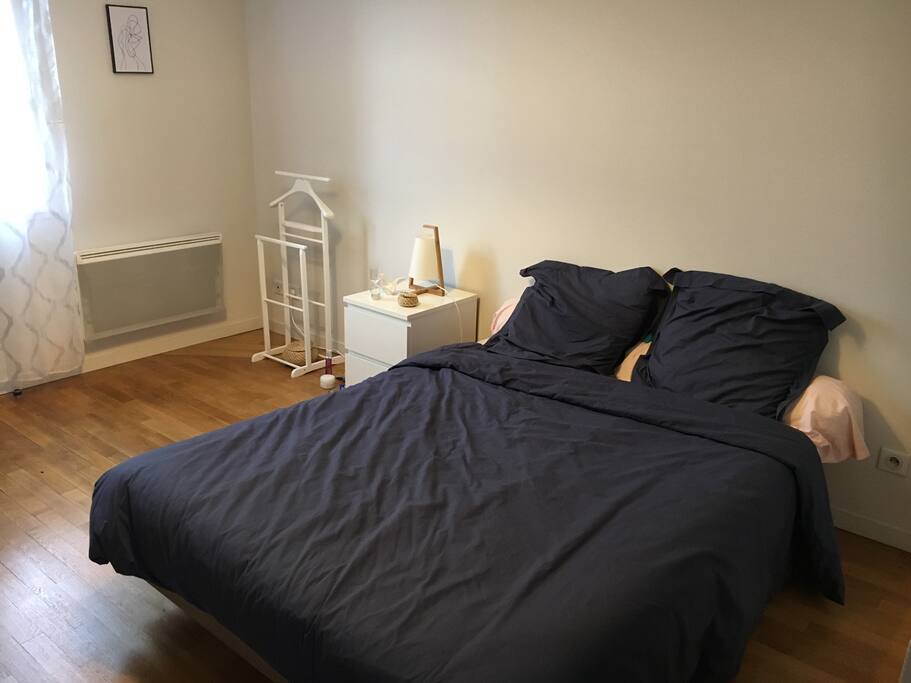 Chambre (lit 2 places)
