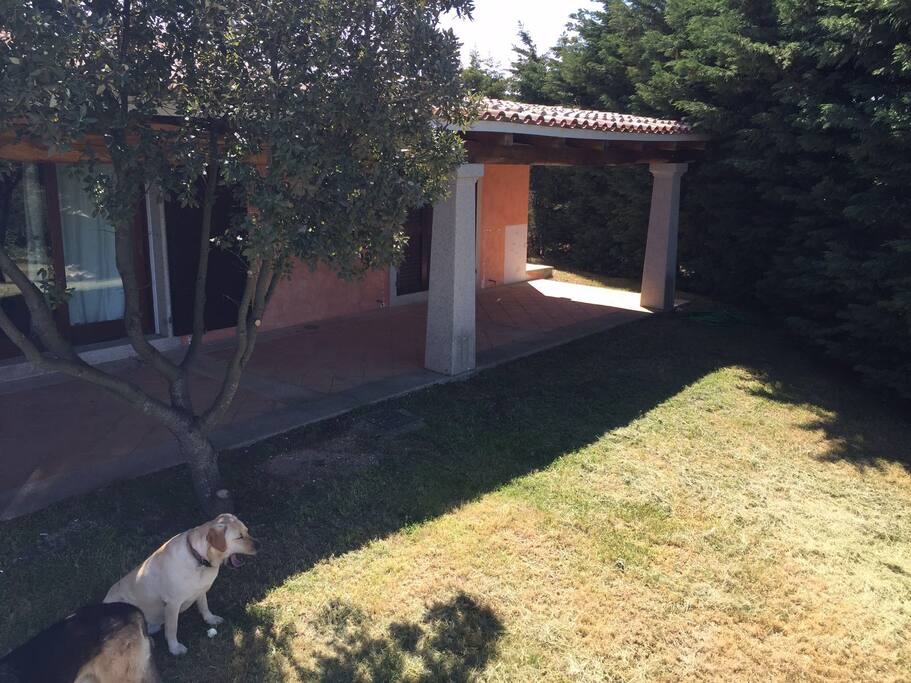 Veranda... Sally e Black