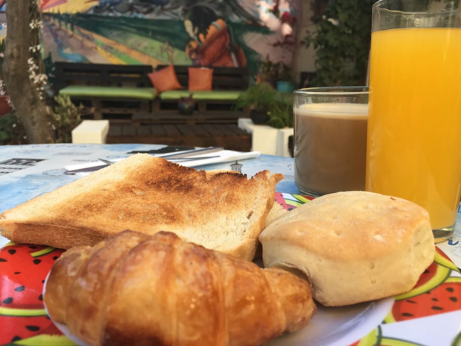 desayuno