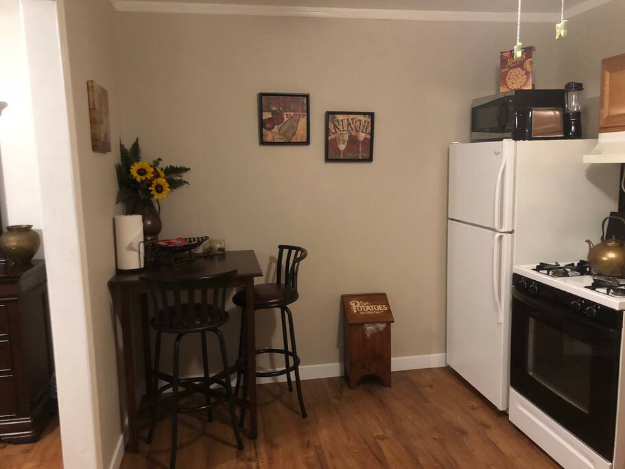 New refrigerator