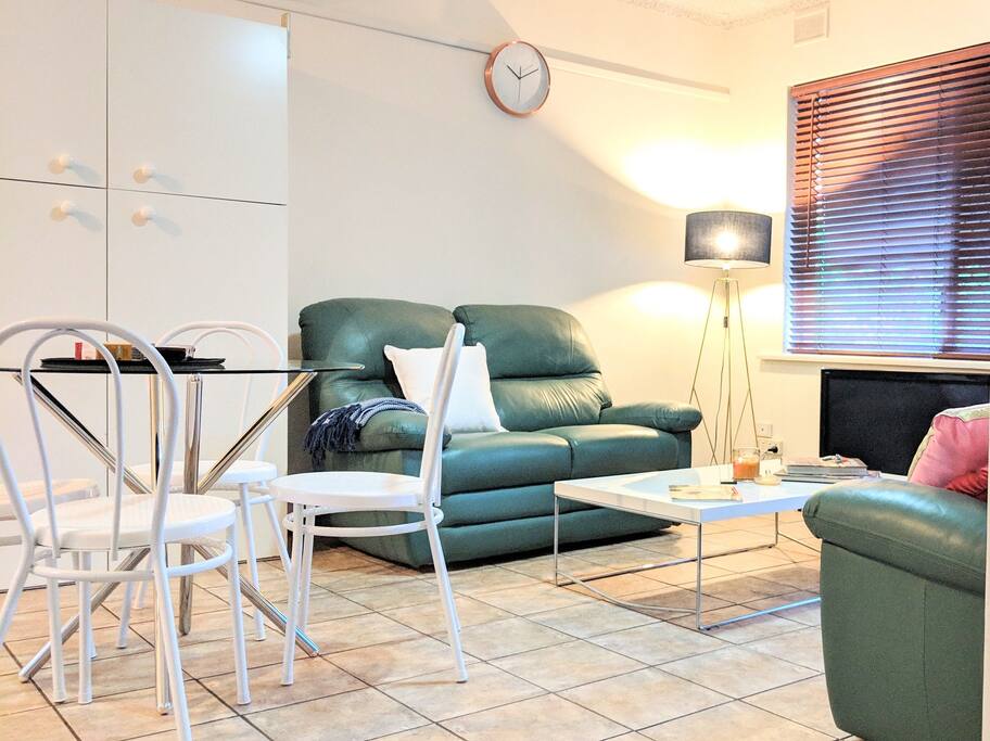 Open living room