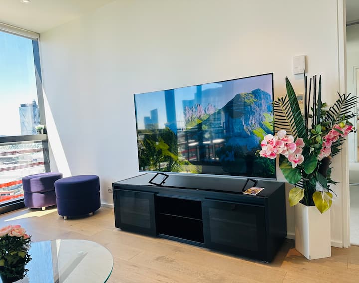 Gorgeous 2br+2ba Dockland/amazing View/2free Carpk - Williamstown
