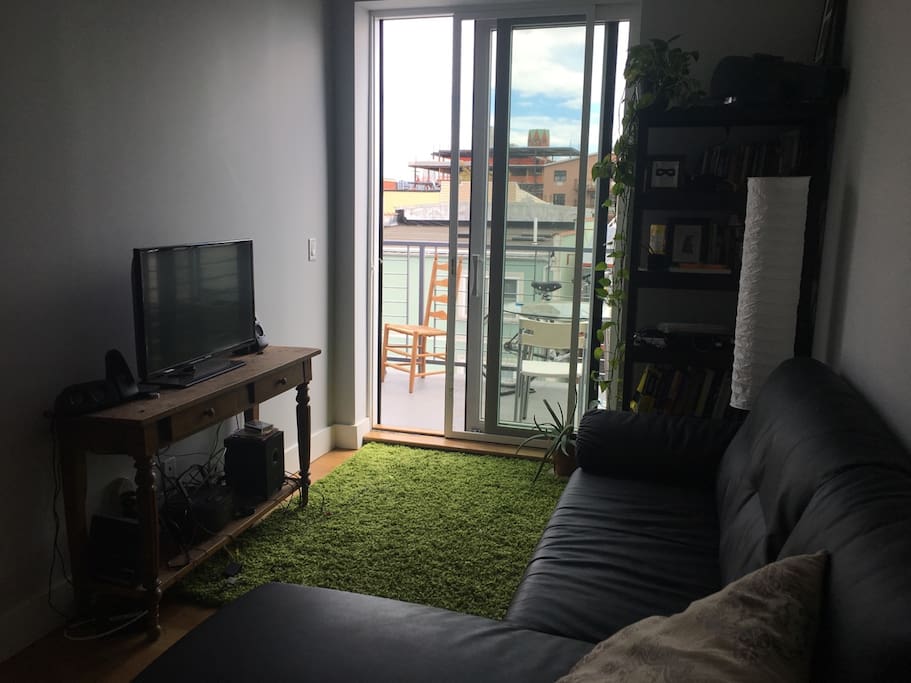 Our living room for your use any time.