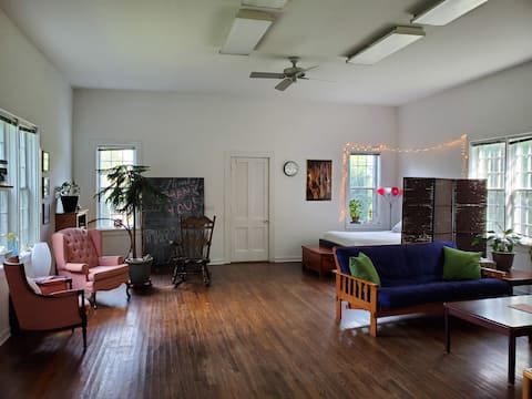 Top performing Airbnb: Hayt's Chapel in Ithaca